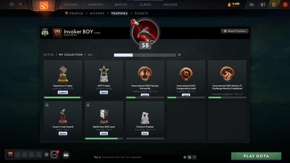 Archon V | MMR: 2839 - Behavior: 11097 - Communication: 11097