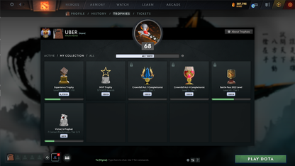 Immortal [1399] | MMR: 8511 - Behavior: 11776