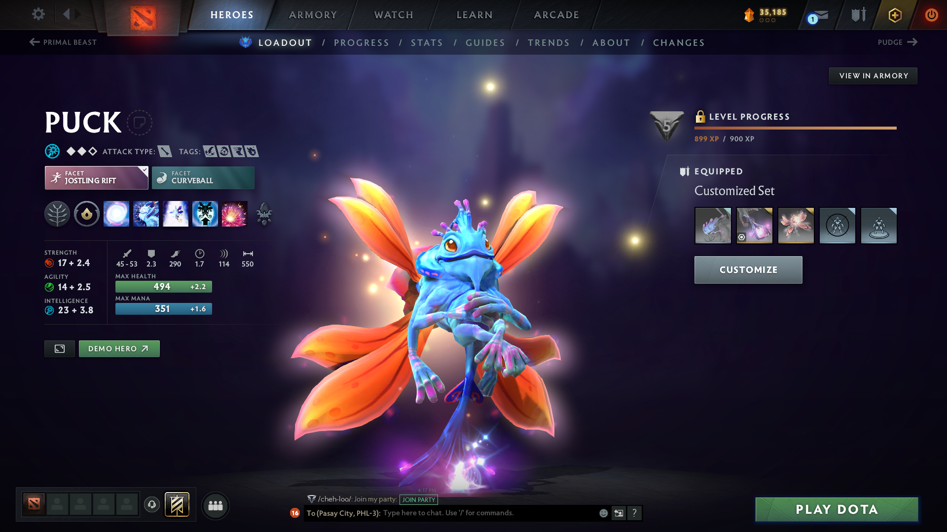 MMR: 2573 - Behavior: 12000