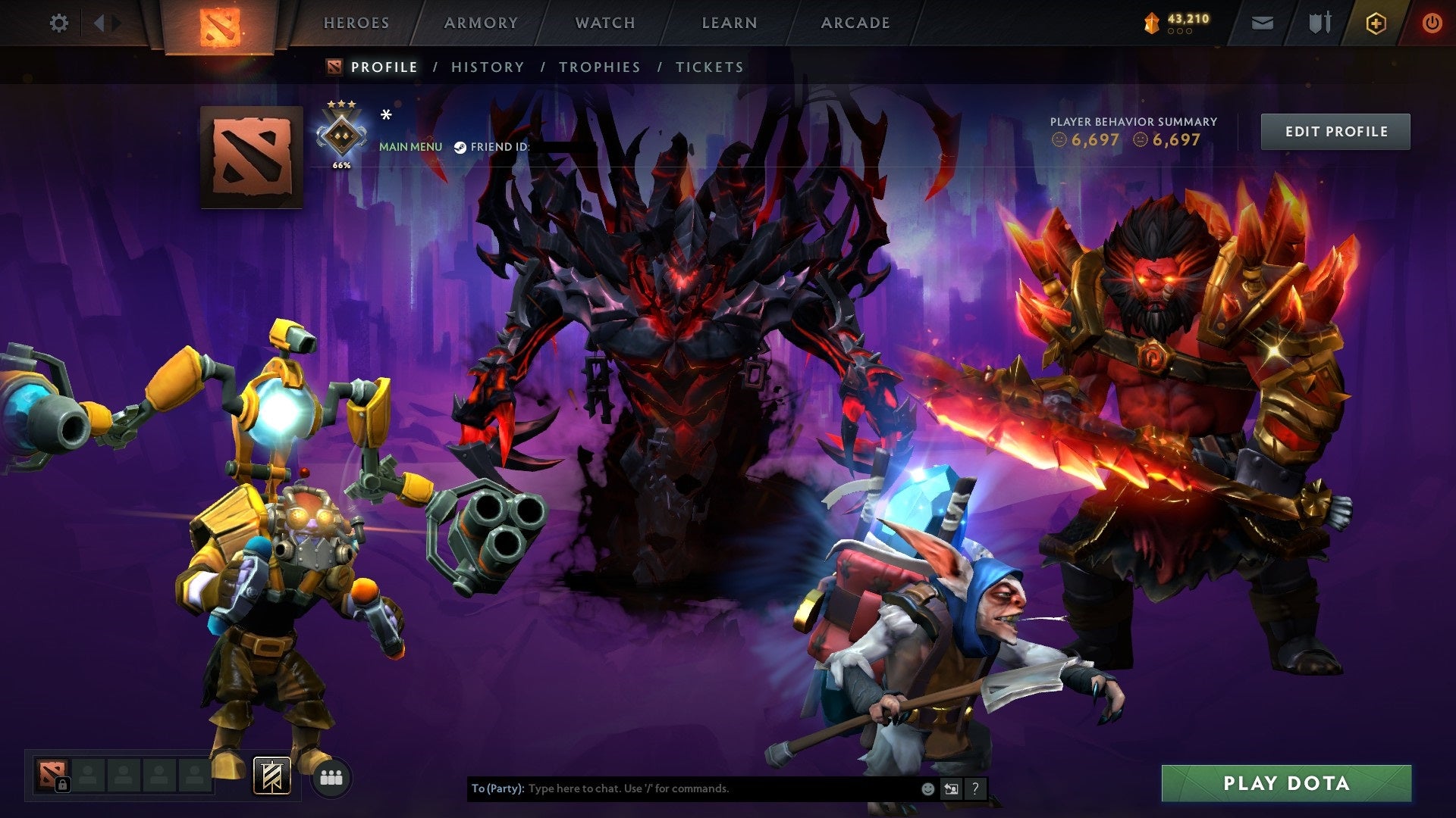MMR: 1180 - Behavior: 6697