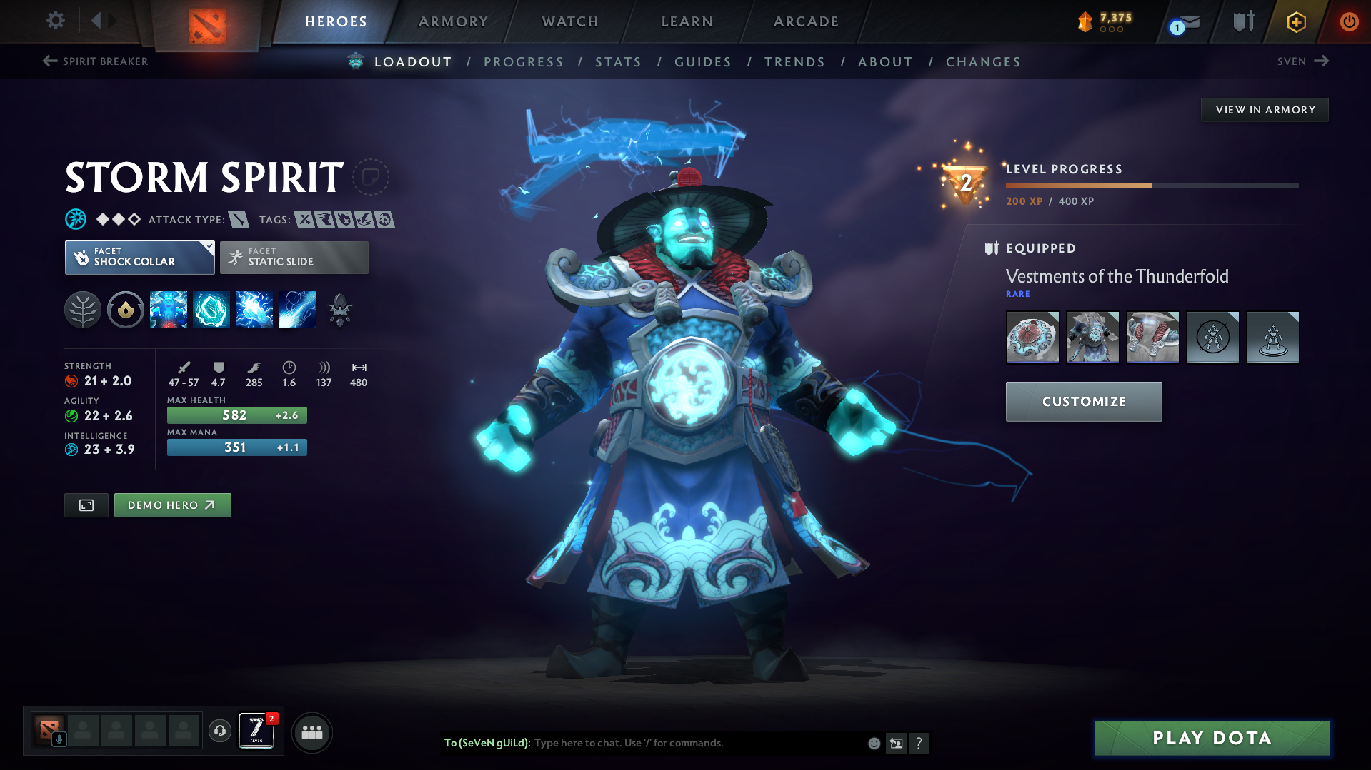 Herald V | MMR: 602 - Behavior: 10460 - Communication: 10460