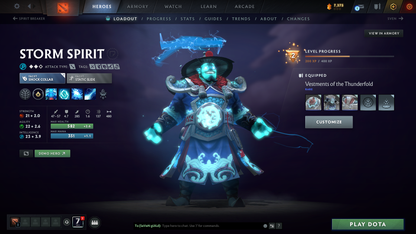 Herald V | MMR: 602 - Behavior: 10460 - Communication: 10460