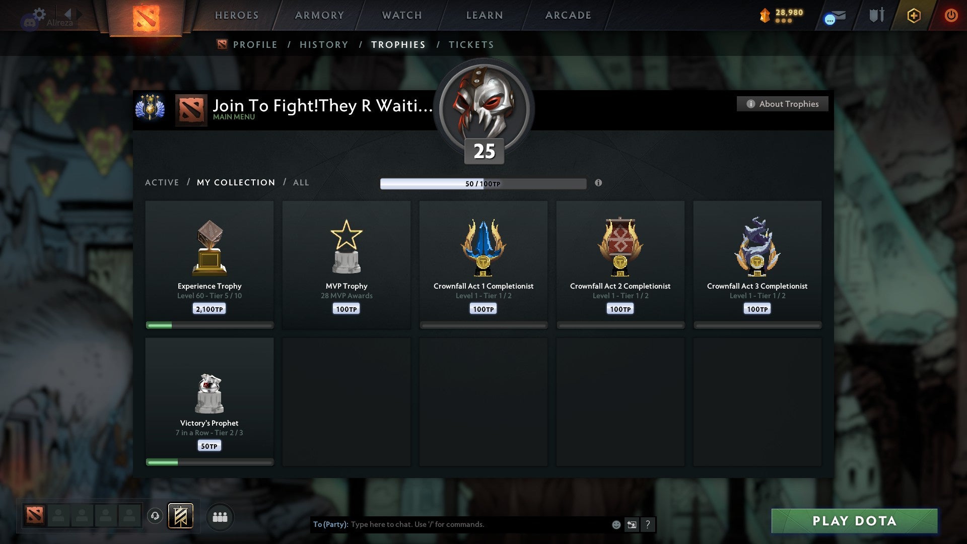 Divine IV | MMR: 5225 - Behavior: 10286 - Communication: 10286