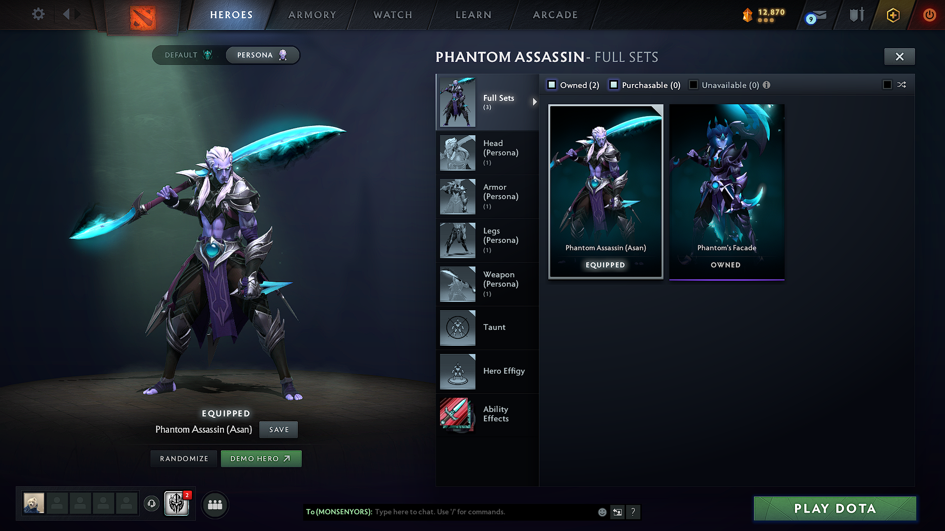 Crusader III | MMR: 1783 - Behavior: 9947 - Communication: 9947