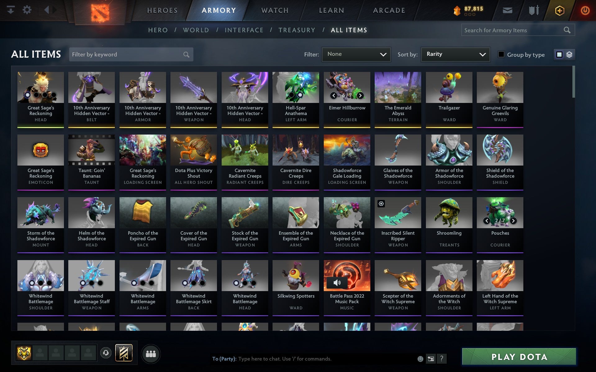 Legend III | MMR: 3454 - Behavior: 10686