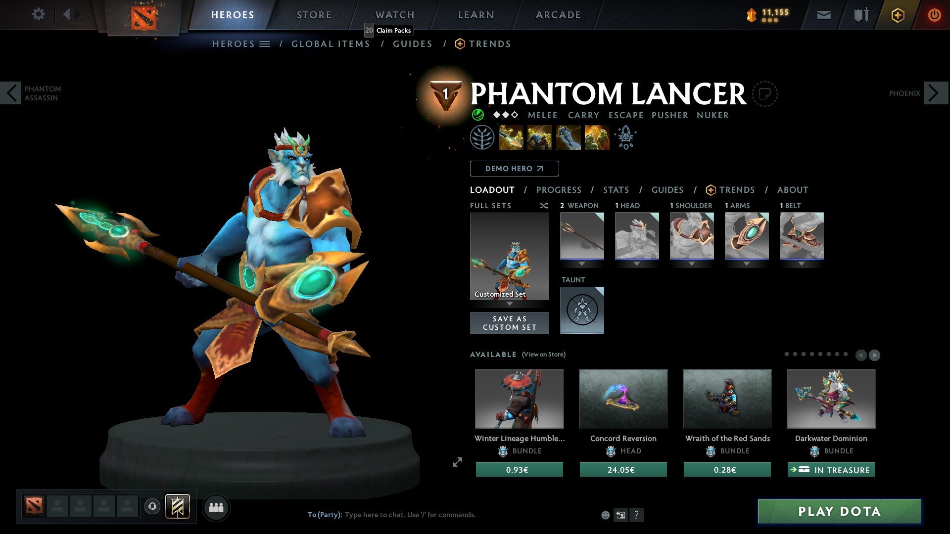 Divine V | MMR: 5357 - Behavior: 9960