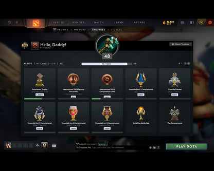 Legend II | MMR: 3225 - Behavior: 12000 - Communication: 12000