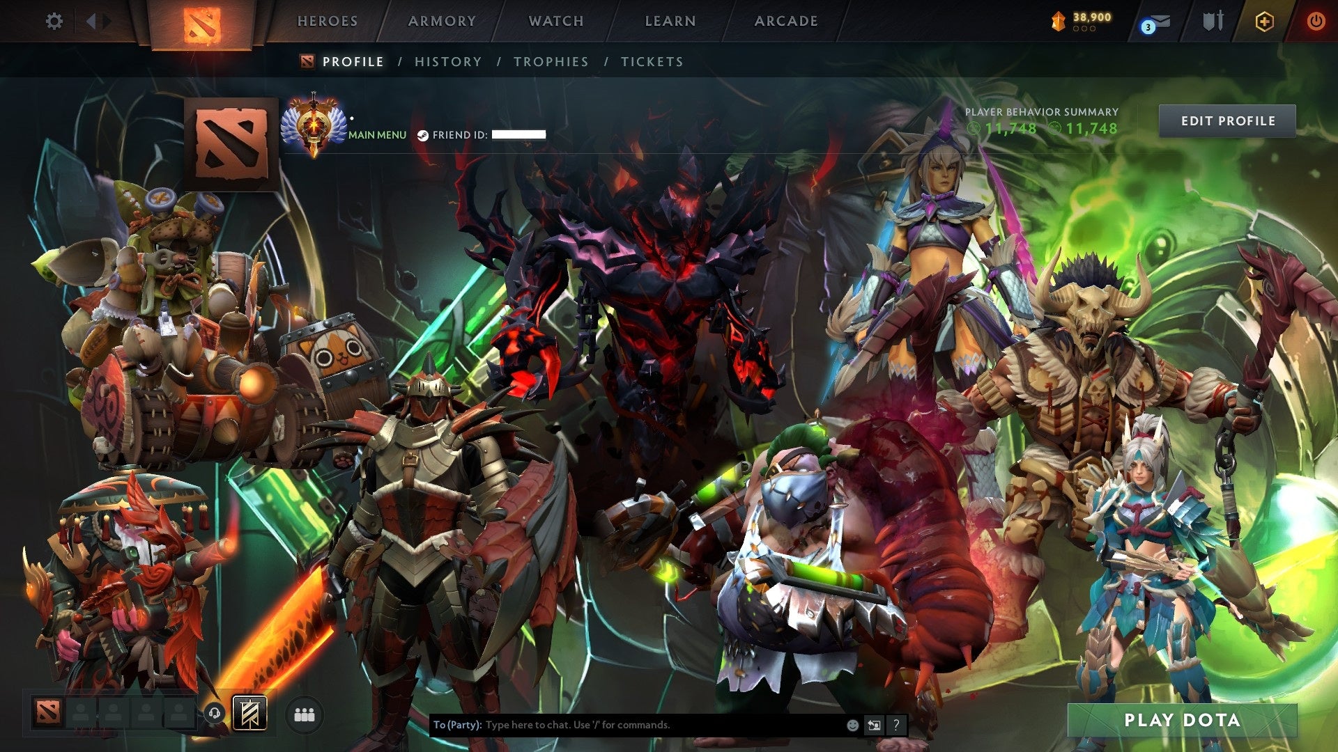 MMR: 8056 - Behavior: 11748