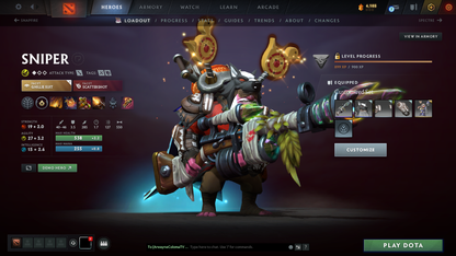 Divine I | MMR: 4499 - Behavior: 11419 - Communication: 11419