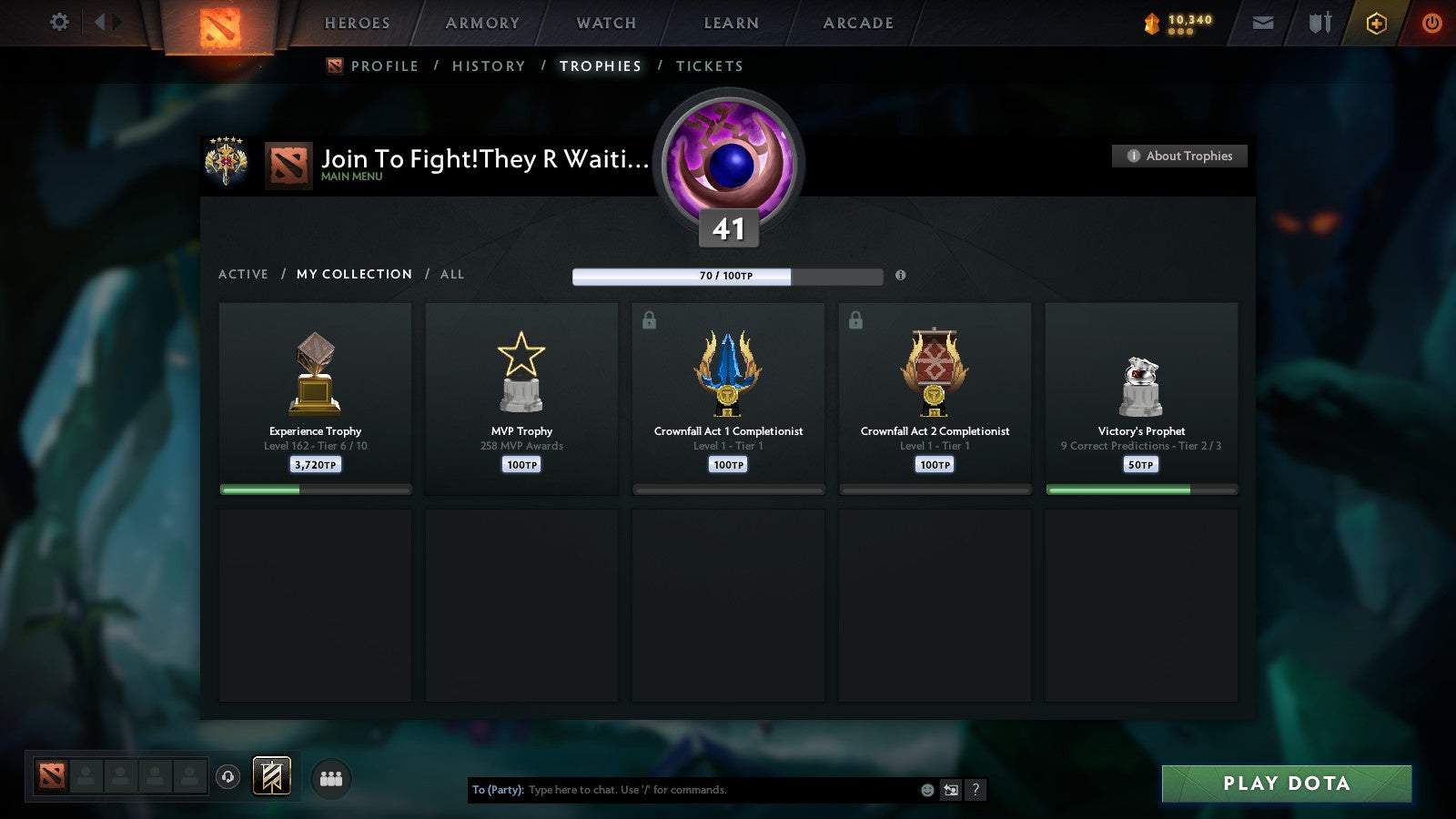 MMR: 3672 - Behavior: 9745