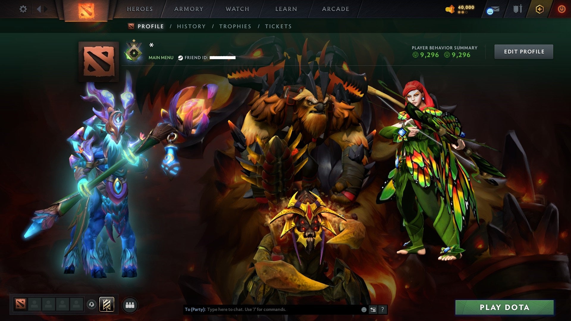 MMR: 1 - Behavior: 9296
