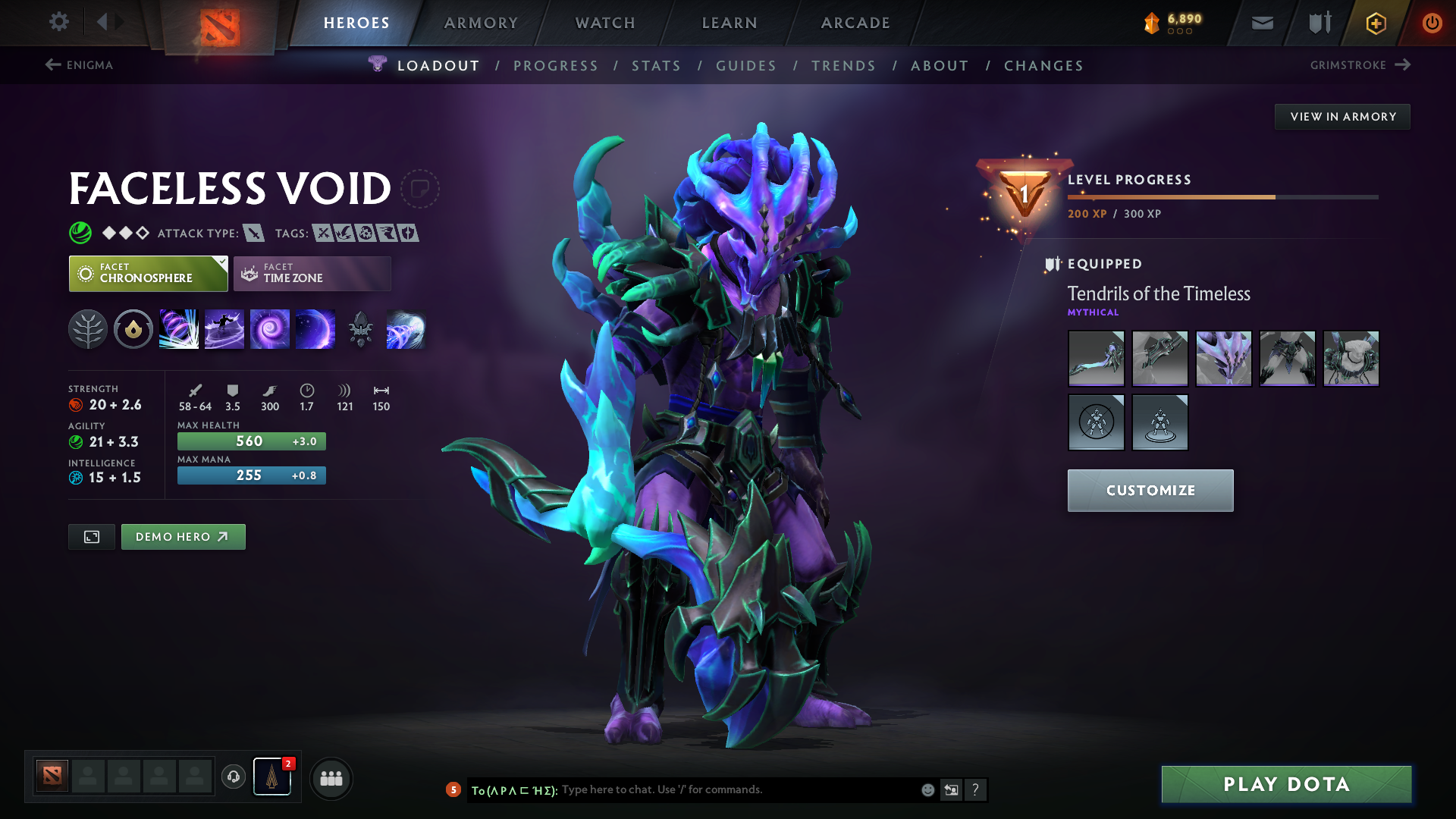 Herald V | MMR: 749 - Behavior: 11912 - Communication: 10837