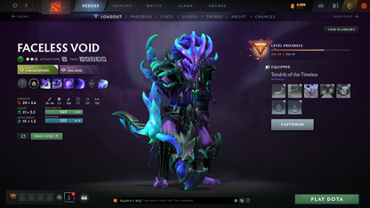 Herald V | MMR: 749 - Behavior: 11912 - Communication: 10837