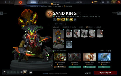 Ancient I | MMR: 3728 - Behavior: 9405