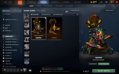 Legend I | MMR: 3094 - Behavior: 8546 - Communication: 8546