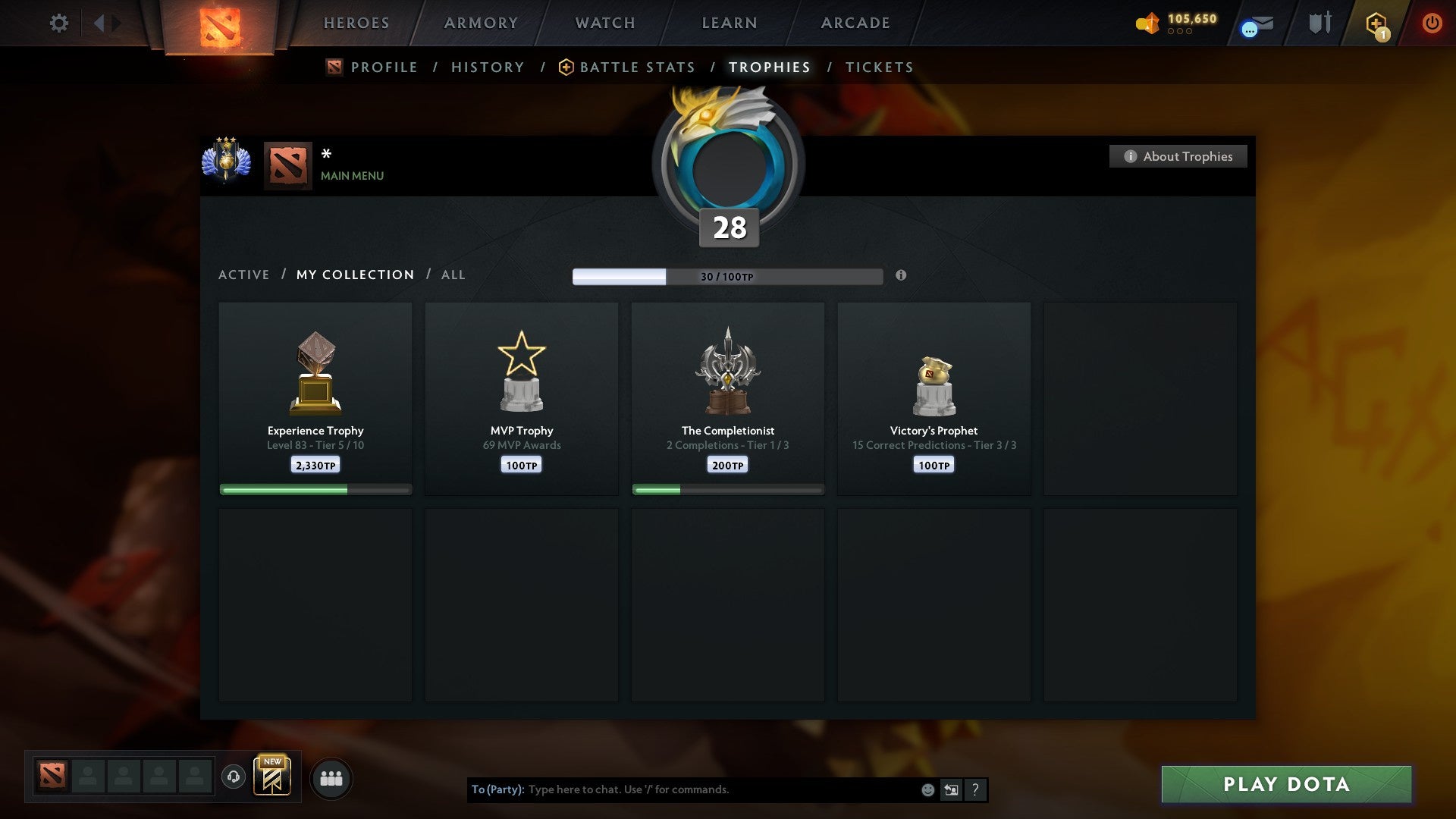 MMR: 5136 - Behavior: 12000