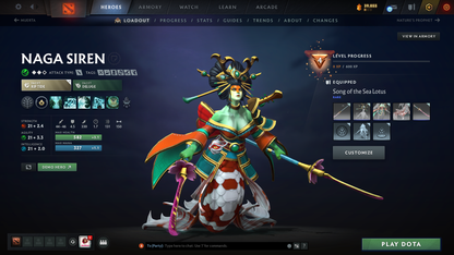 Ancient III | MMR: 4131 - Behavior: 10027 - Communication: 10027