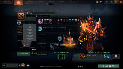 Divine III | MMR: 5083 - Behavior: 9810