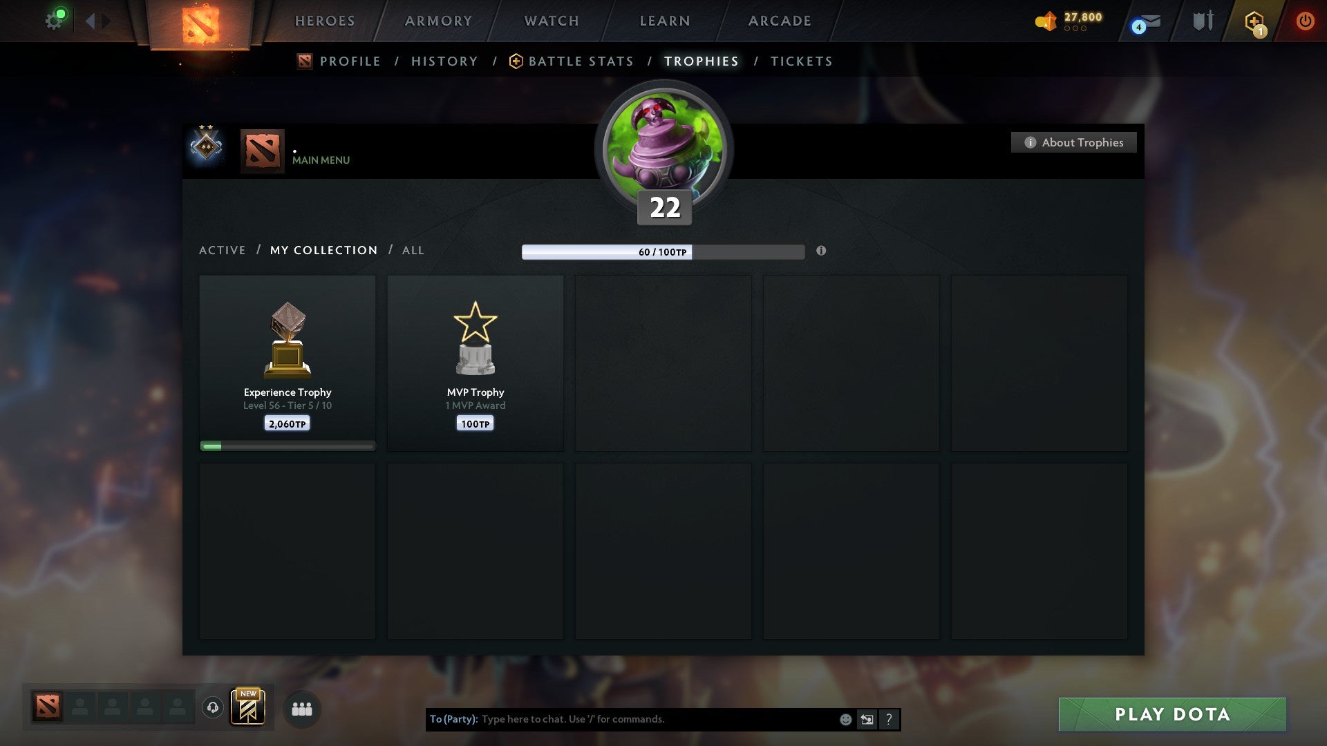 MMR: 967 - Behavior: 11281