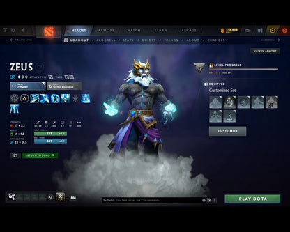 Immortal [1049] | MMR: 8866 - Behavior: 9712