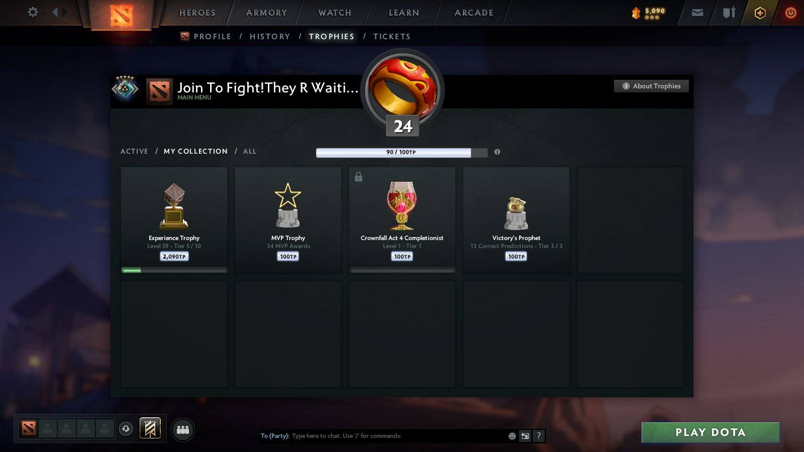 MMR: 2227 - Behavior: 8663