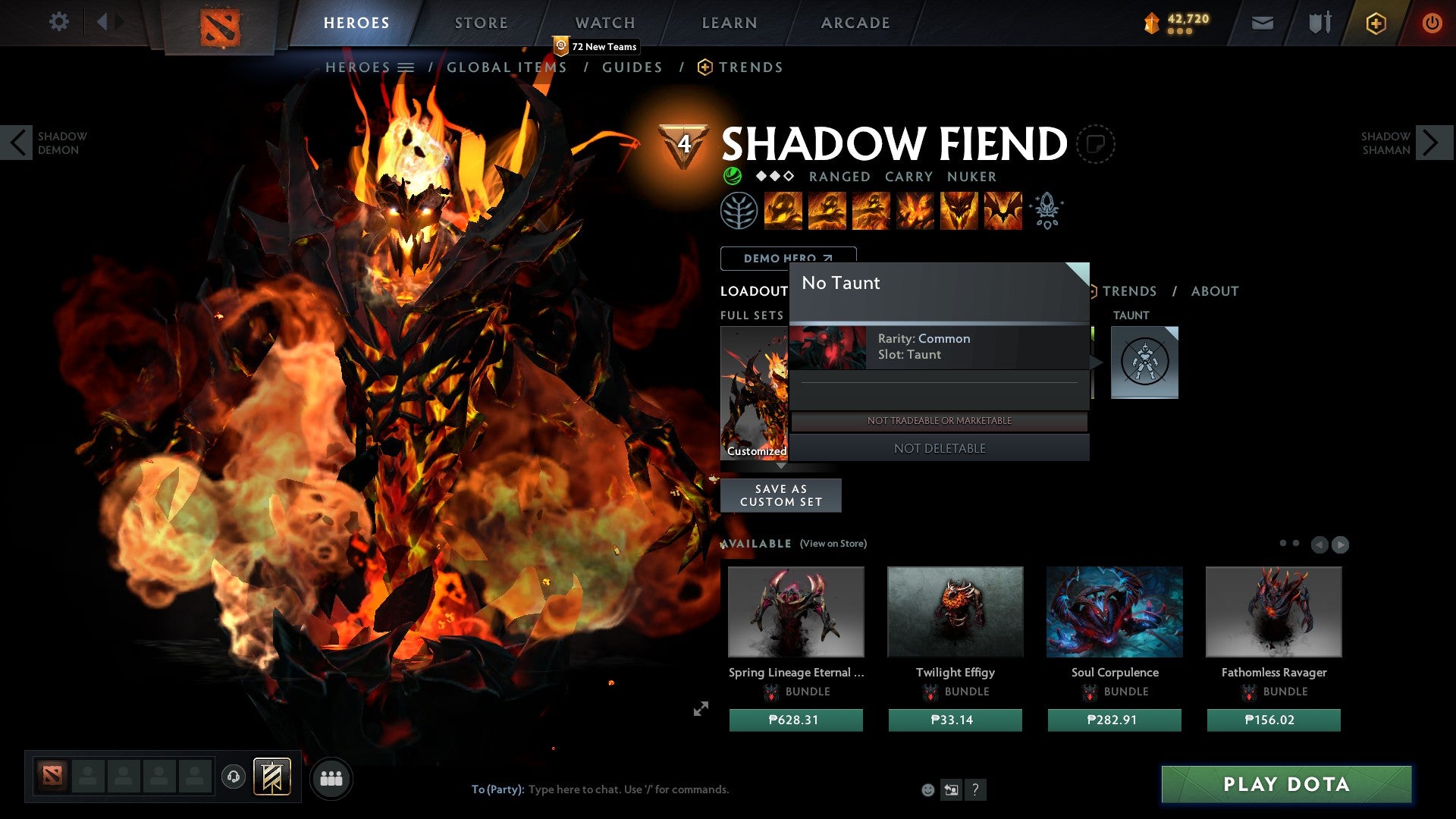 Immortel [Classement] | MMR : 6410 - Comportement : 9880 