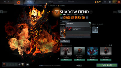Immortal [Leaderboard] | MMR: 6863 - Behavior: 10000