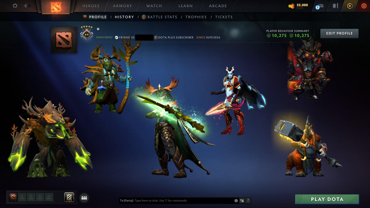 MMR: 1347 - Behavior: 10275
