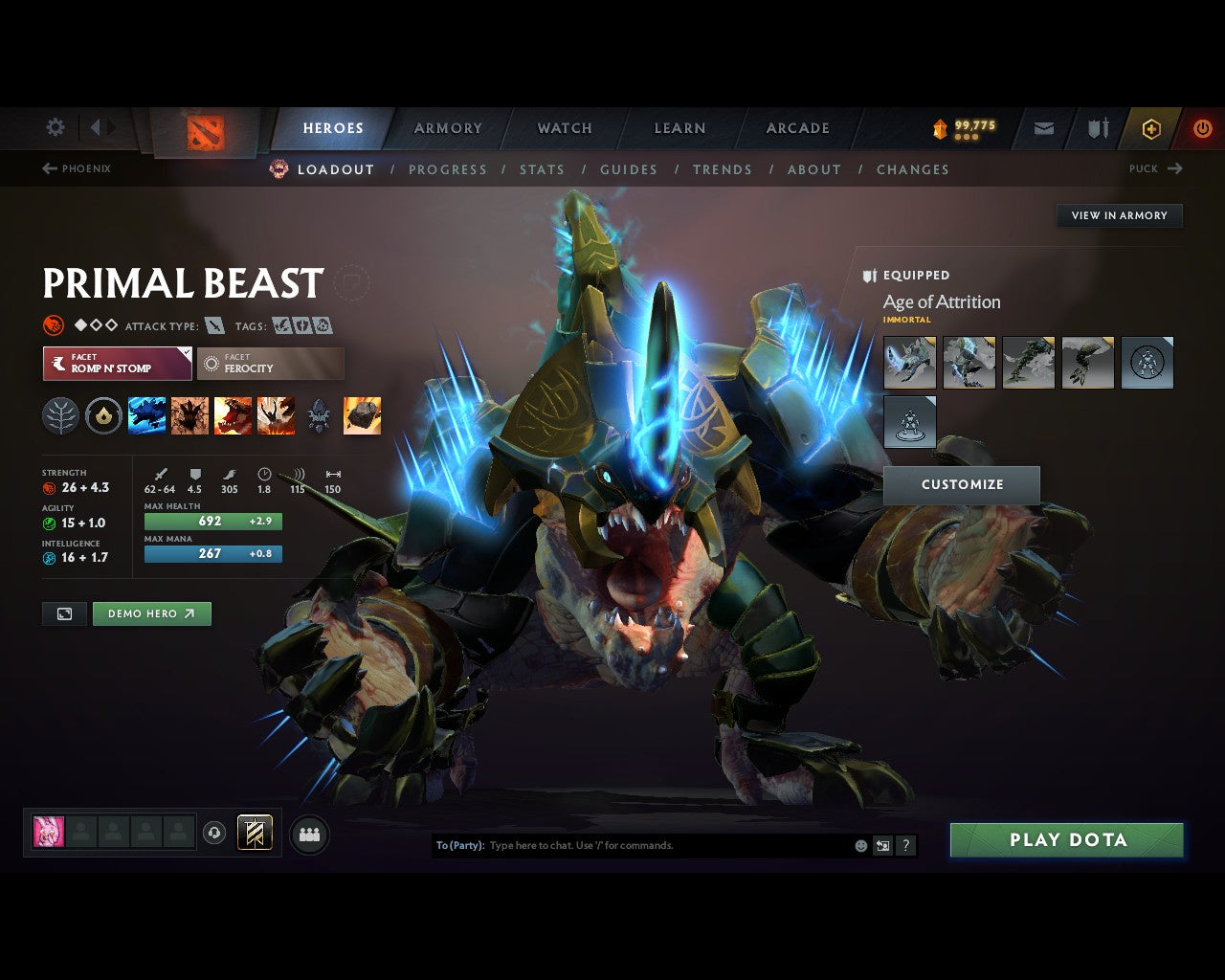 Divine IV | MMR: 5195 - Behavior: 12000