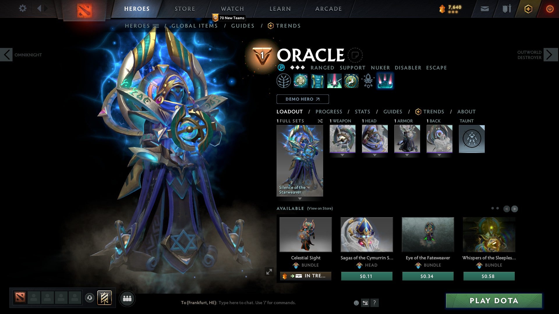 Ancient III | MMR: 4139 - Behavior: 10000