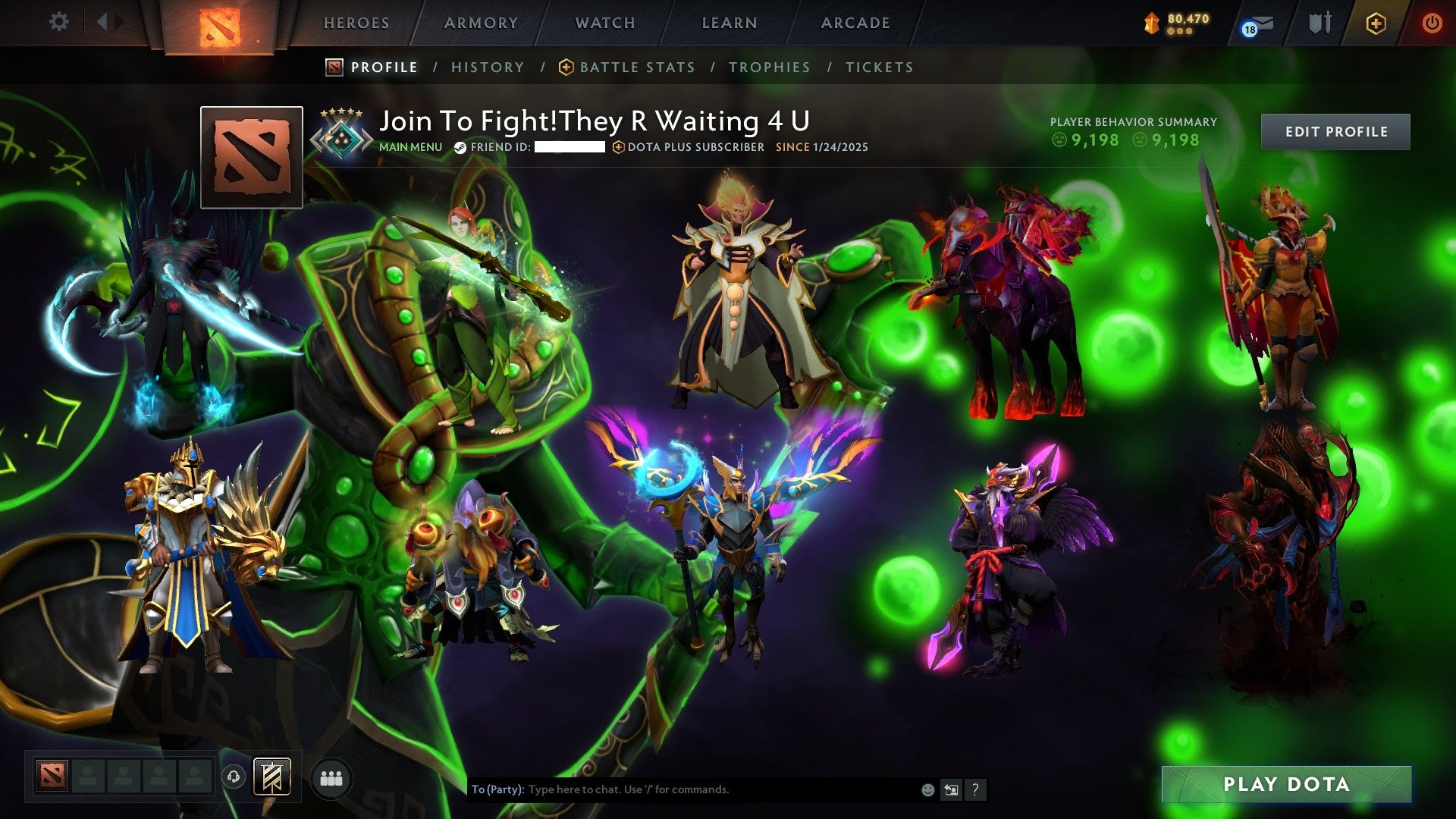 Crusader V | MMR: 2063 - Behavior: 9198 - Communication: 9198