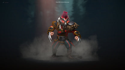 Legend II | MMR: 3218 - Behavior: 8682 - Communication: 8682