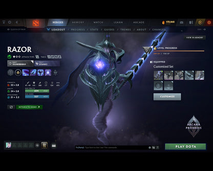 Immortal [3288] | MMR: 7325 - Behavior: 12000