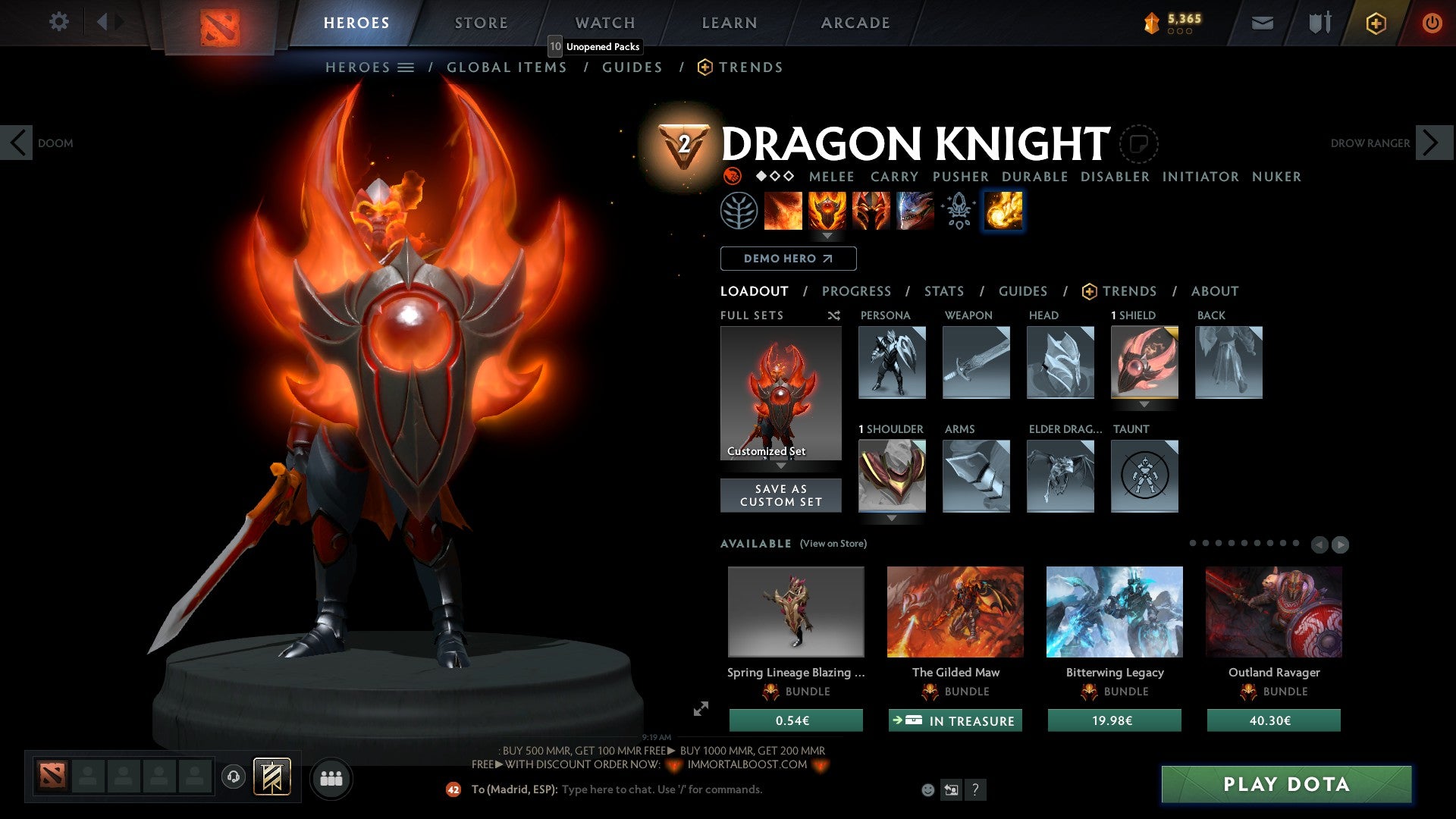 Legend II | MMR: 3220 - Behavior: 10000