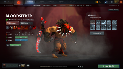 Herald IV | MMR: 581 - Behavior: 8651 - Communication: 8651