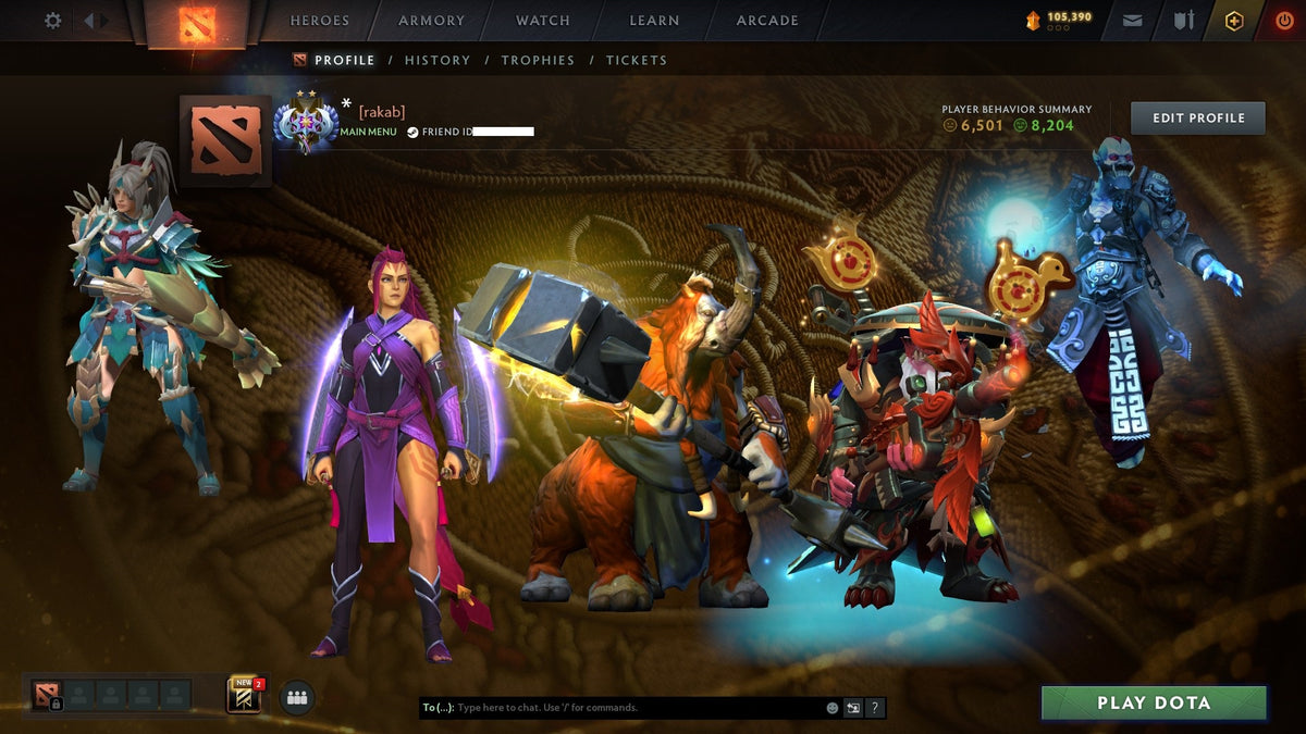 MMR: 3892 - Behavior: 8204