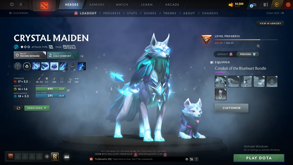 Crusader III | MMR: 1938 - Behavior: 11444 - Communication: 11444