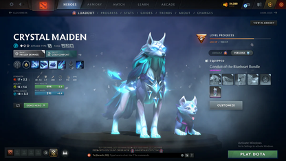 Crusader III | MMR: 1938 - Behavior: 11444 - Communication: 11444