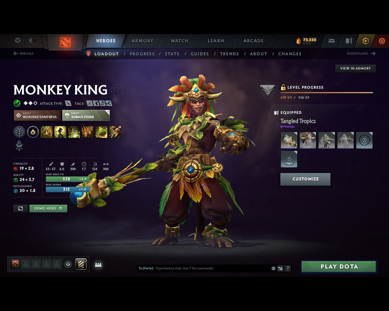 Legend II | MMR: 3137 - Behavior: 9540 - Communication: 9540