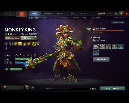 Legend II | MMR: 3137 - Behavior: 9540 - Communication: 9540