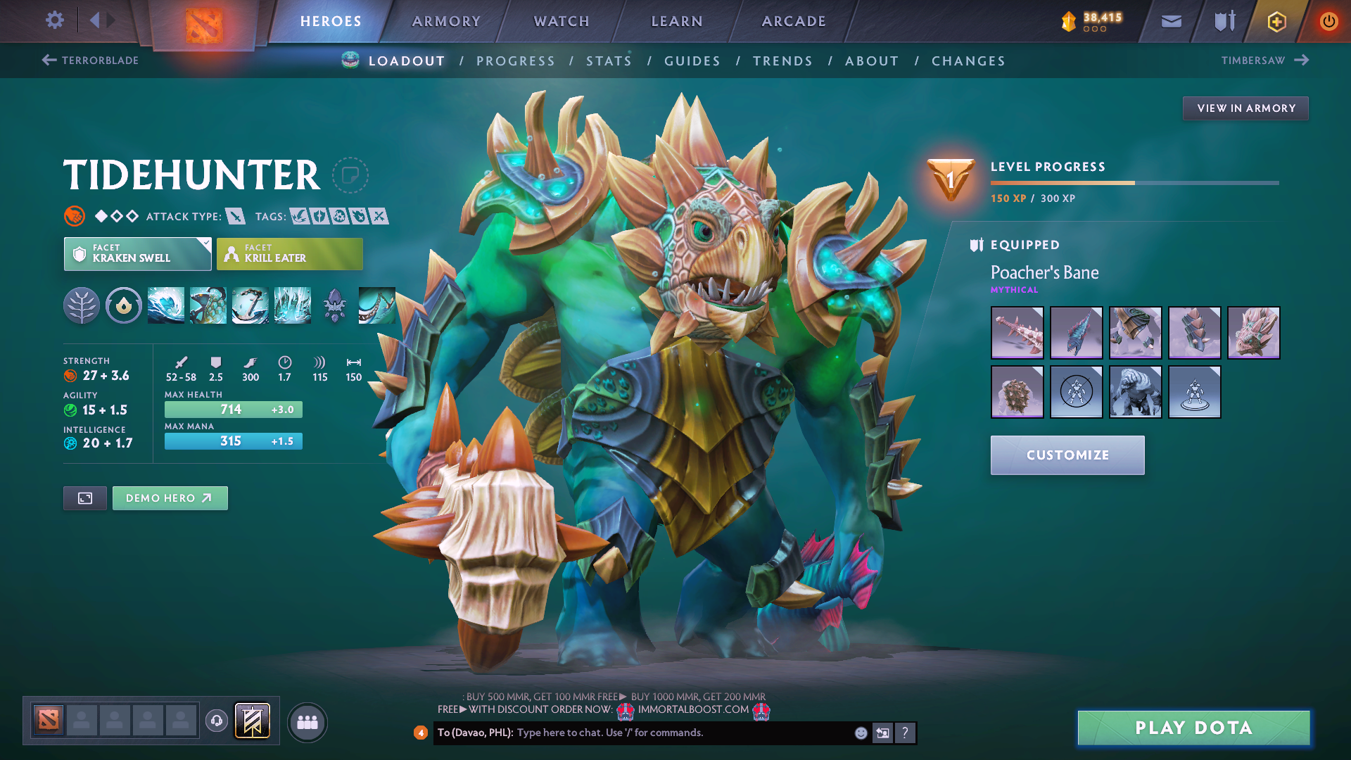 Archon III | MMR: 2636 - Behavior: 10418 - Communication: 10273