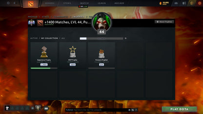 Ancient I | MMR: 3958 - Behavior: 10000