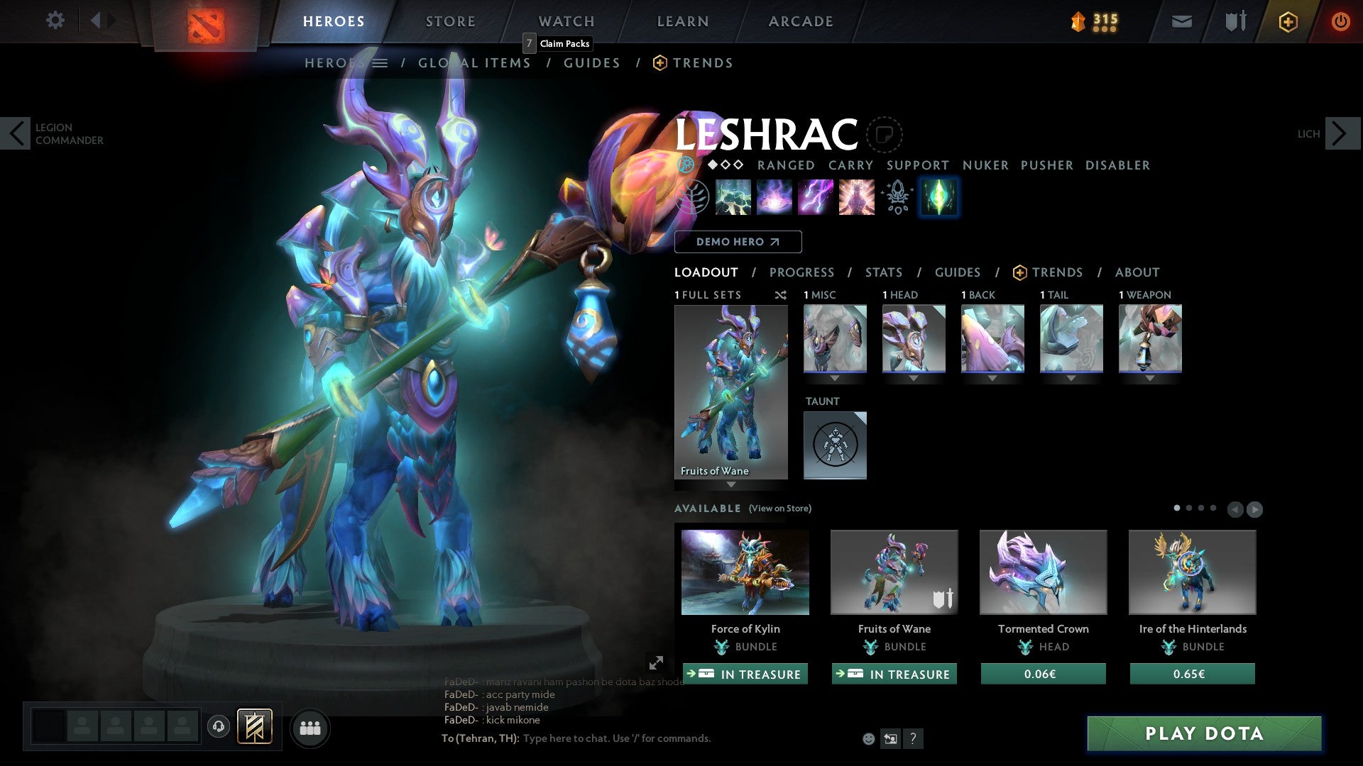 Ancient III | MMR: 4221 - Behavior: 9712