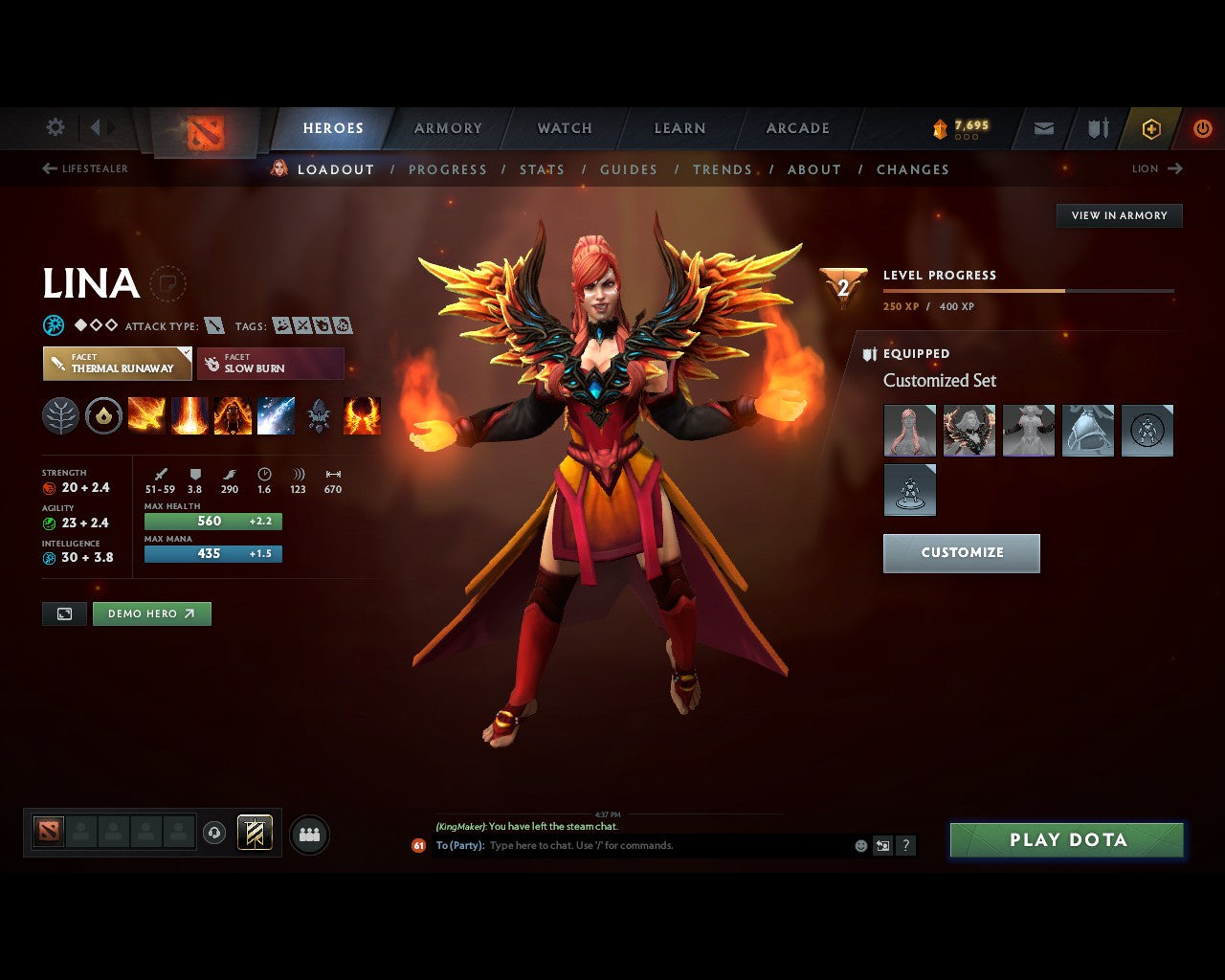 Crusader II | MMR: 1847 - Behavior: 11003 - Communication: 11003