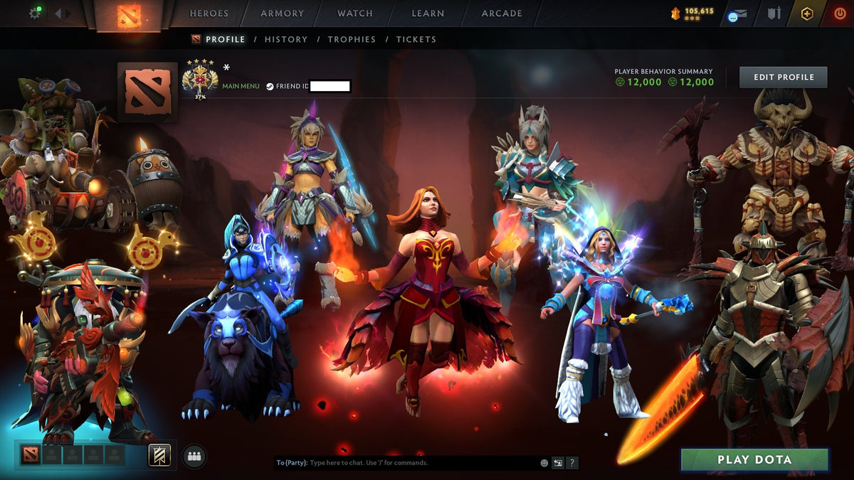 MMR: 3600 - Behavior: 12000