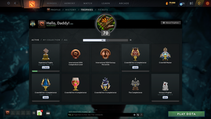 Archon IV | MMR: 2918 - Behavior: 10851 - Communication: 10851