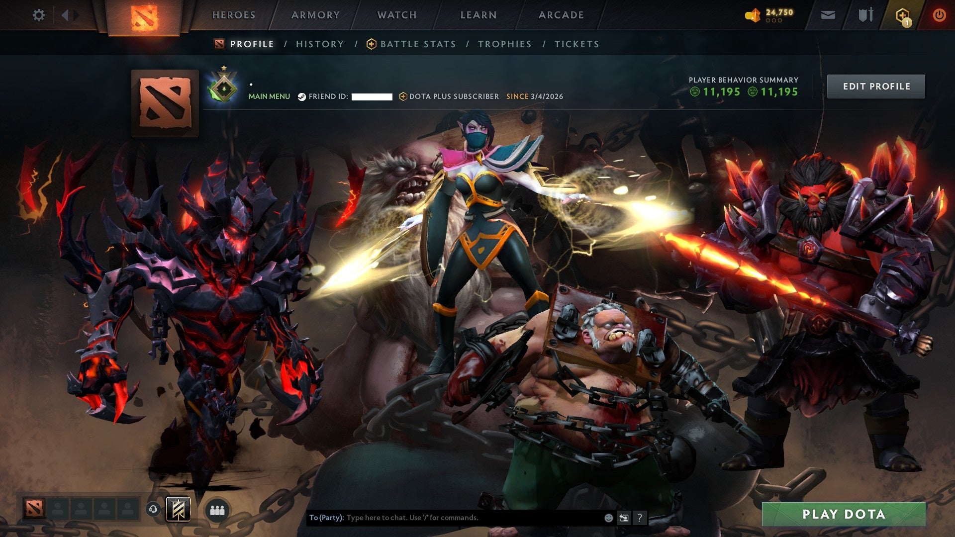 MMR: 1 - Behavior: 11195