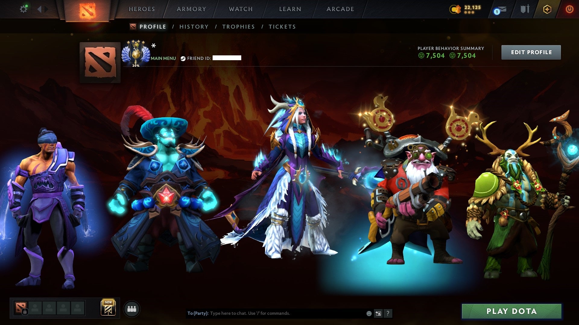 MMR: 5260 - Behavior: 7504