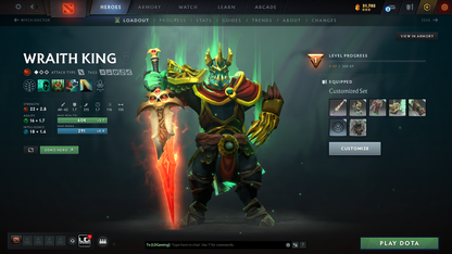Legend II | MMR: 3235 - Behavior: 10609 - Communication: 10609