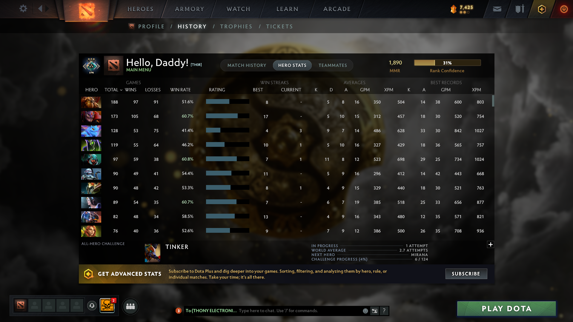 Crusader III | MMR: 1890 - Behavior: 10135 - Communication: 10087